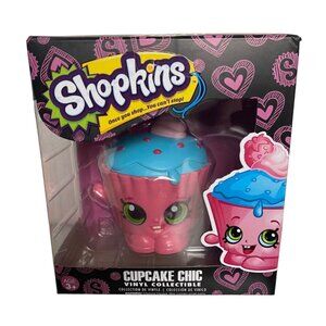 Shopkins Cupcake Chic Vinyl Collectible Toy Pink & Blue By Funko 2016